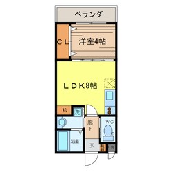 物件間取画像